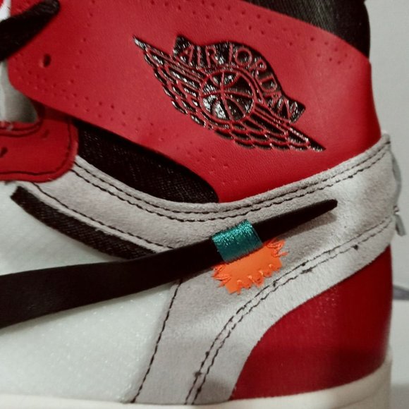Jordan 1 New Off-White Chicago Bulls Shoes